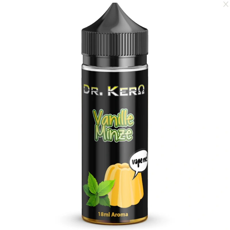 Dr. Kero - Vanille Minze 18ml Aroma